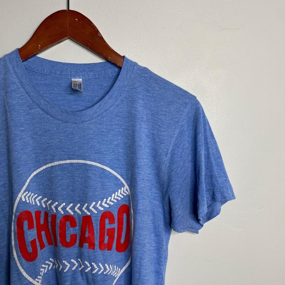 Size small Chicago baseball tee vintage single stitch